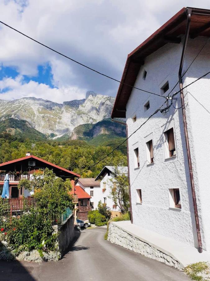 Apartma Pep Кобарид Экстерьер фото