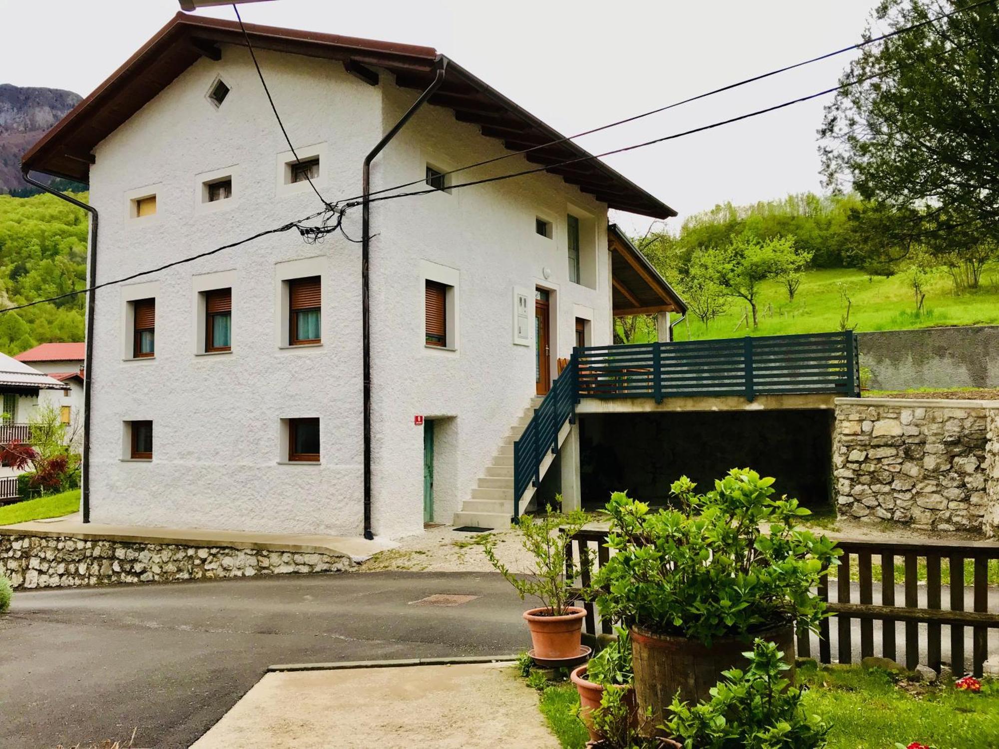 Apartma Pep Кобарид Экстерьер фото