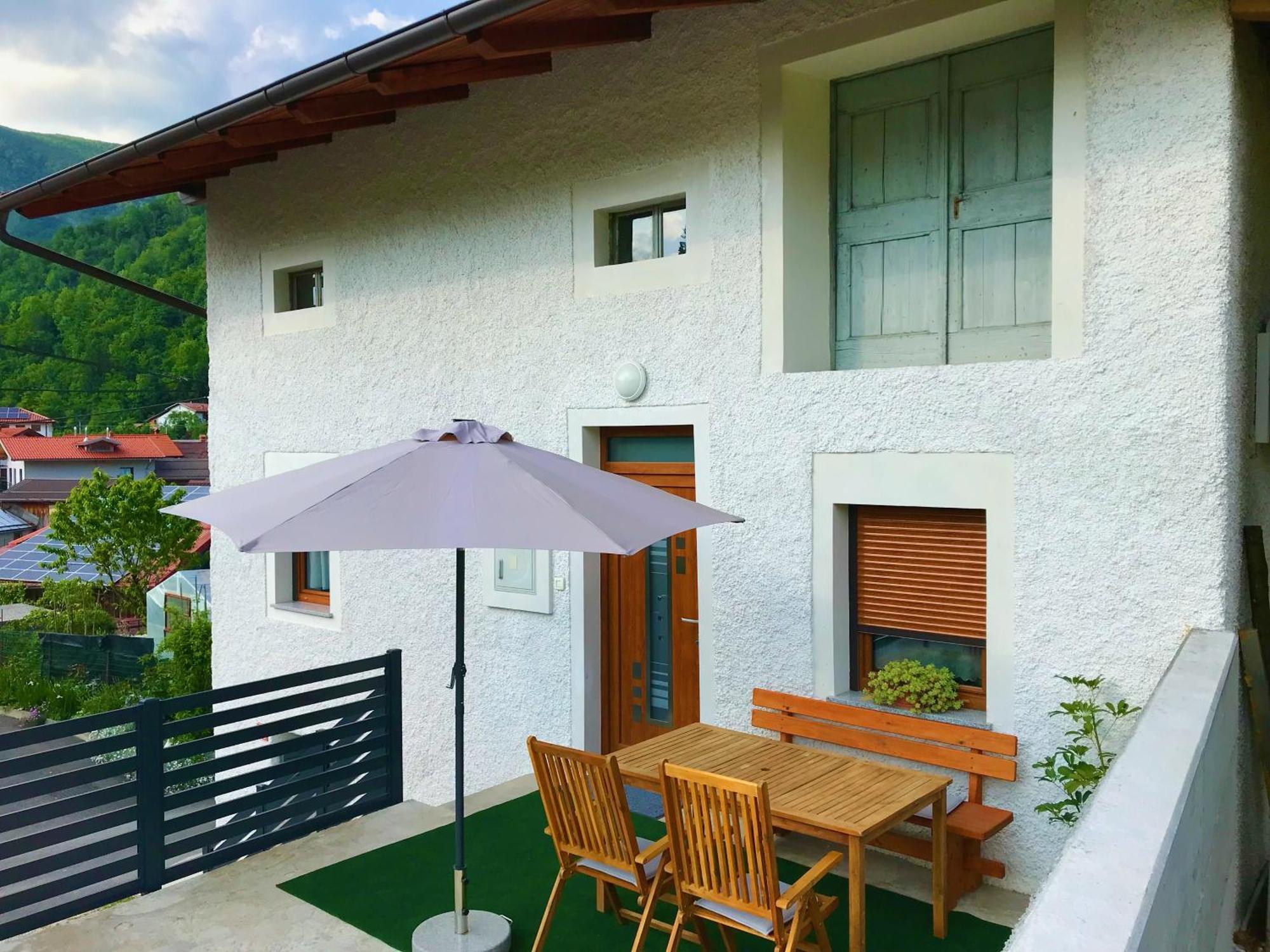 Apartma Pep Кобарид Экстерьер фото