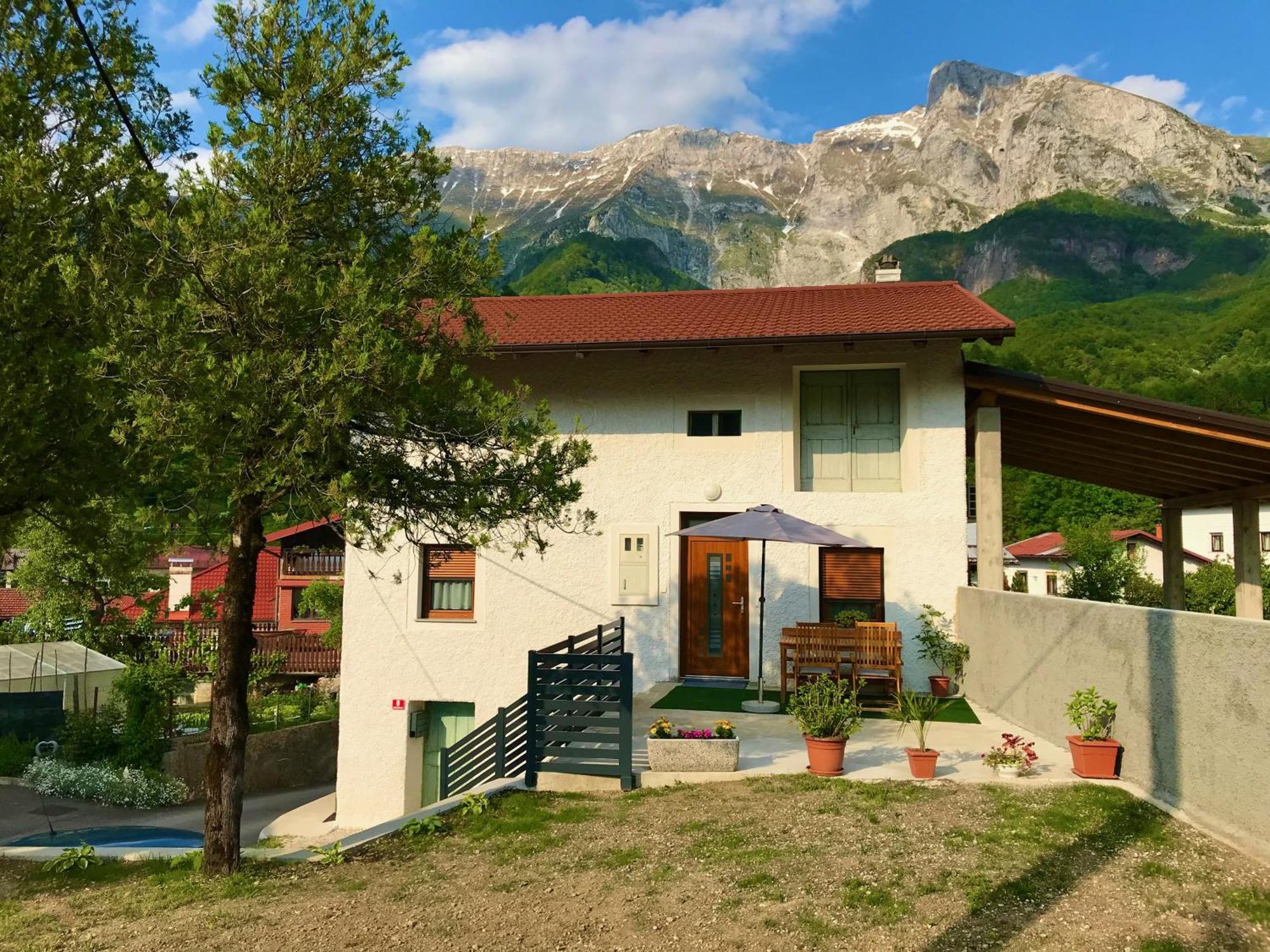 Apartma Pep Кобарид Экстерьер фото